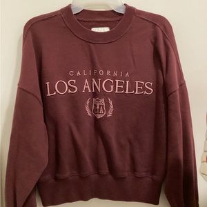 Abercrombie and fitch crewneck
